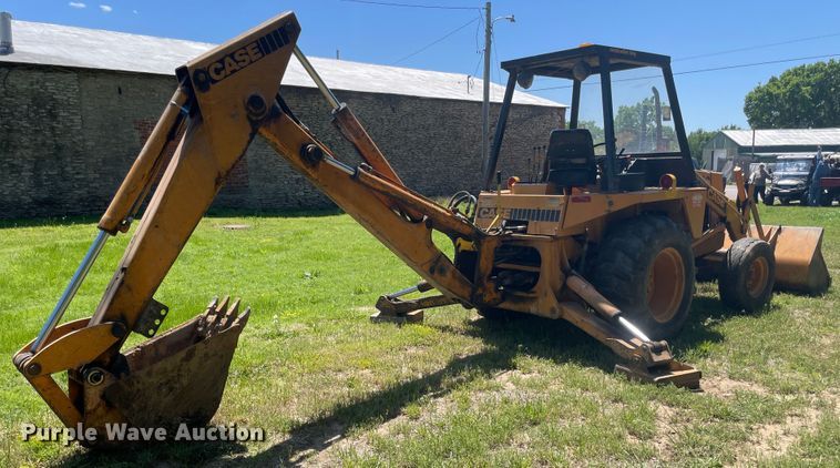 image for item IC9272 1980 Case 580C  backhoe