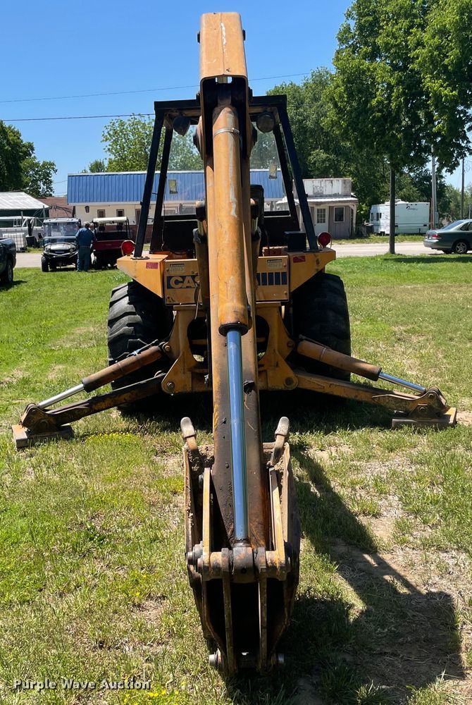 image for item IC9272 1980 Case 580C  backhoe