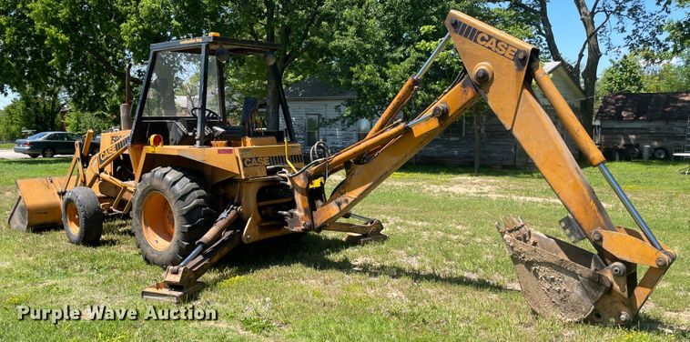 image for item IC9272 1980 Case 580C  backhoe