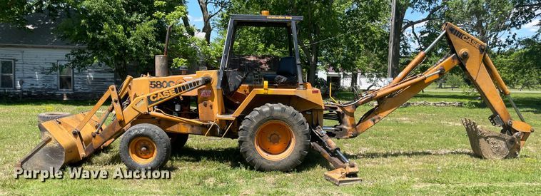 image for item IC9272 1980 Case 580C  backhoe