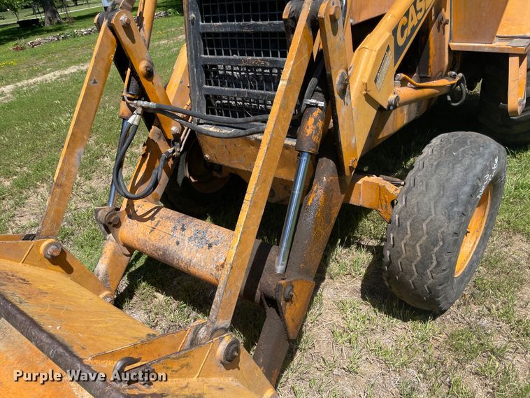 image for item IC9272 1980 Case 580C  backhoe