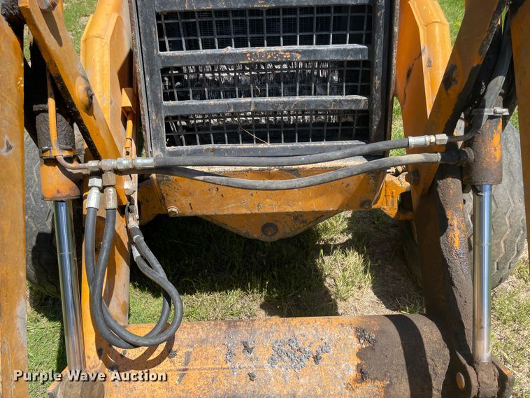 image for item IC9272 1980 Case 580C  backhoe