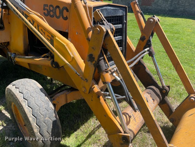image for item IC9272 1980 Case 580C  backhoe