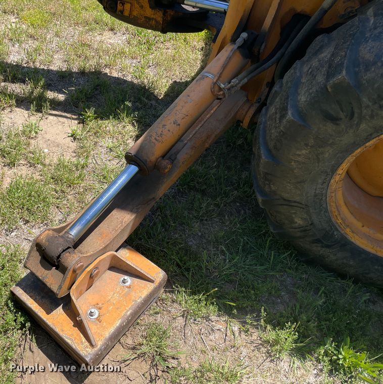 image for item IC9272 1980 Case 580C  backhoe