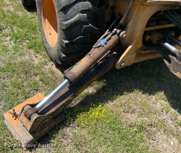 image for item IC9272 1980 Case 580C  backhoe