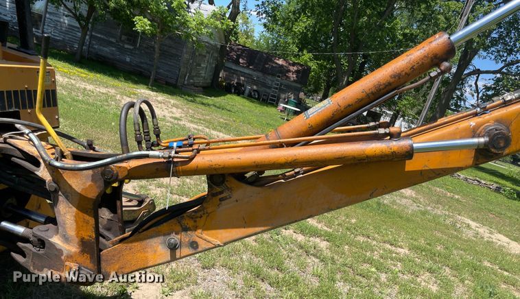 image for item IC9272 1980 Case 580C  backhoe