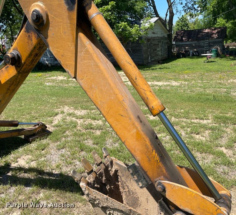 image for item IC9272 1980 Case 580C  backhoe