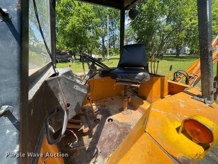 image for item IC9272 1980 Case 580C  backhoe