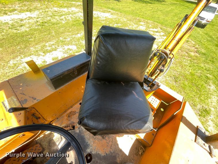 image for item IC9272 1980 Case 580C  backhoe