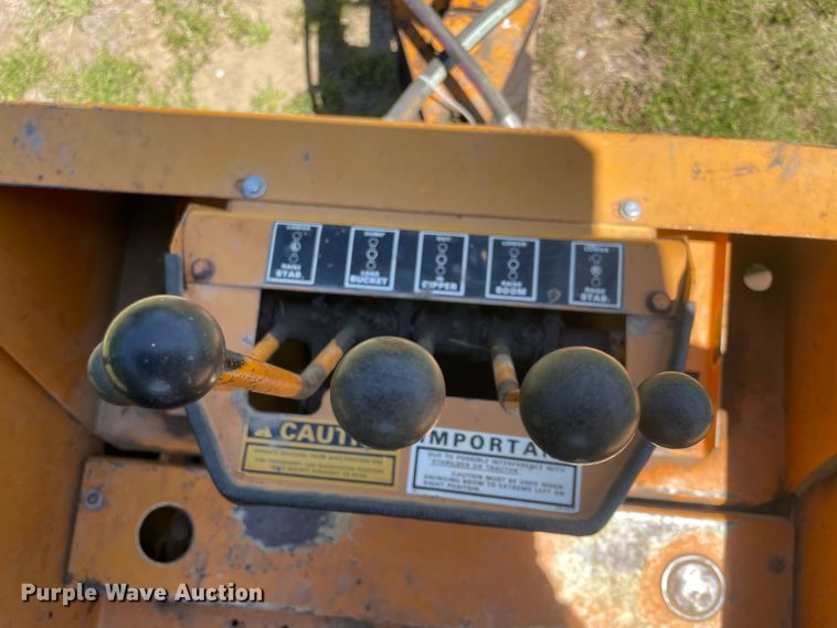 image for item IC9272 1980 Case 580C  backhoe