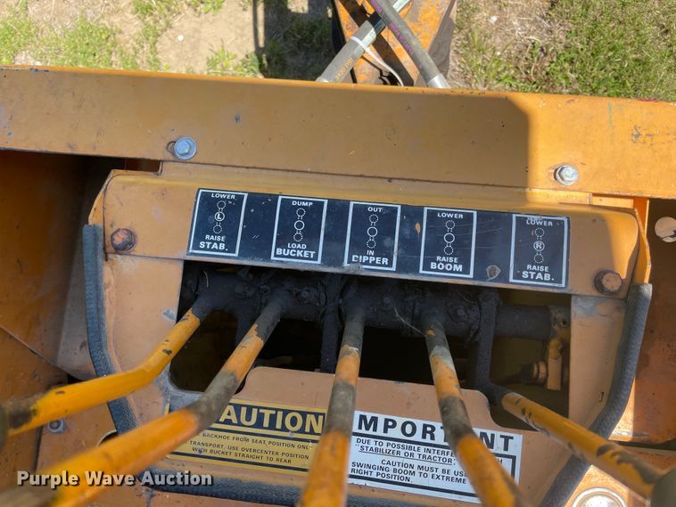 image for item IC9272 1980 Case 580C  backhoe