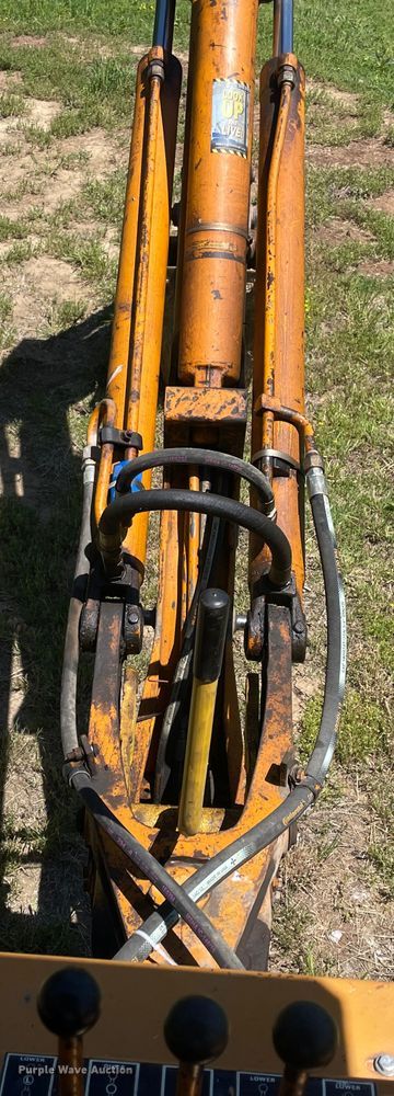 image for item IC9272 1980 Case 580C  backhoe