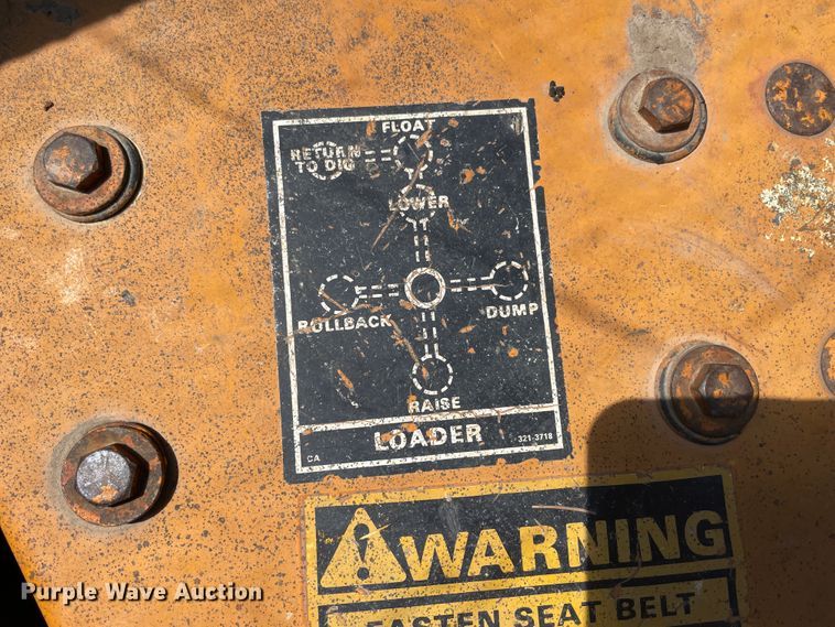 image for item IC9272 1980 Case 580C  backhoe