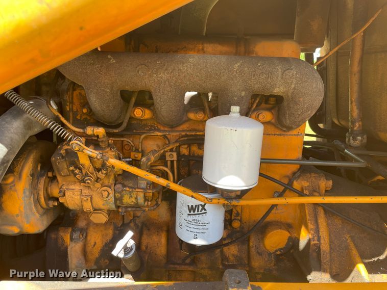 image for item IC9272 1980 Case 580C  backhoe