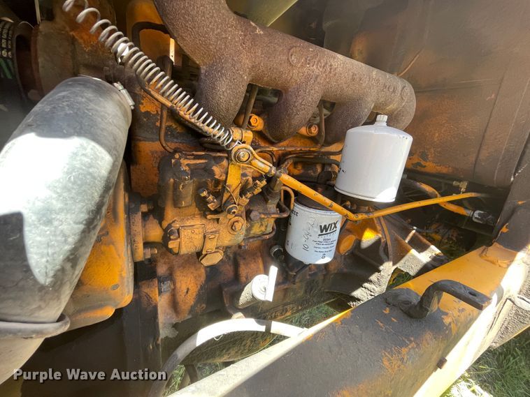 image for item IC9272 1980 Case 580C  backhoe