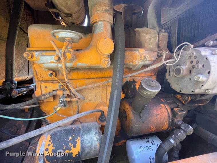 image for item IC9272 1980 Case 580C  backhoe