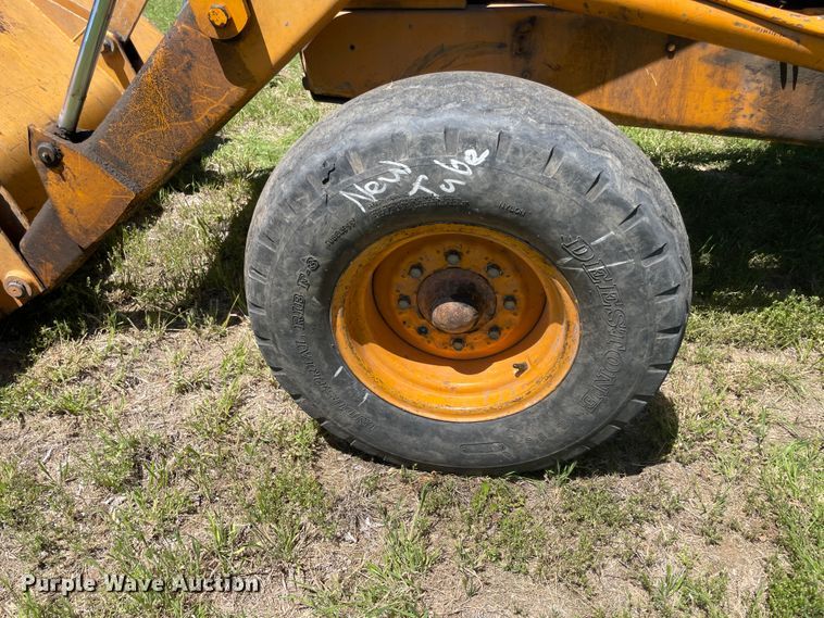 image for item IC9272 1980 Case 580C  backhoe