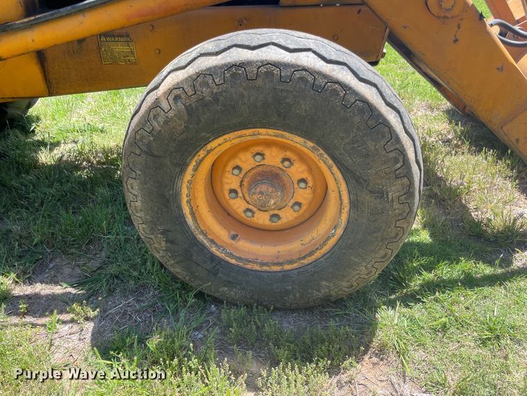 image for item IC9272 1980 Case 580C  backhoe