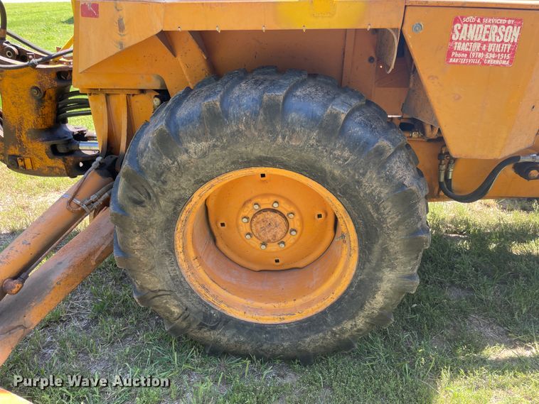 image for item IC9272 1980 Case 580C  backhoe