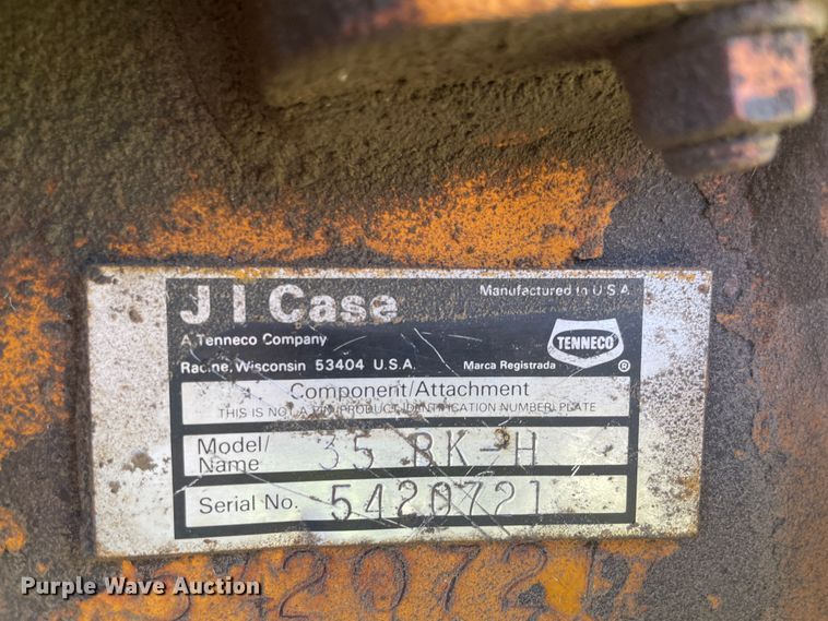 image for item IC9272 1980 Case 580C  backhoe