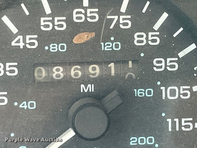 image for item IC9273 1993 Dodge Dakota  pickup truck