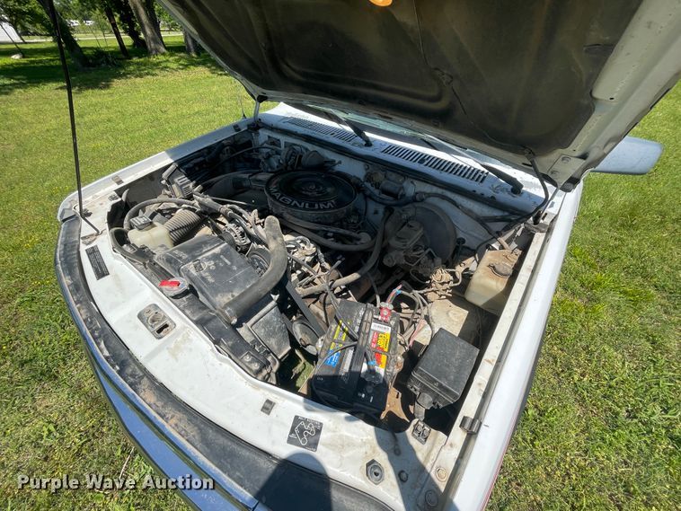 image for item IC9273 1993 Dodge Dakota  pickup truck