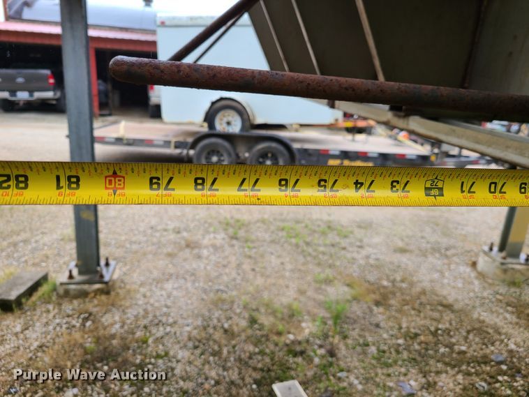 image for item IC9745 Flint stainless steel salt spreader