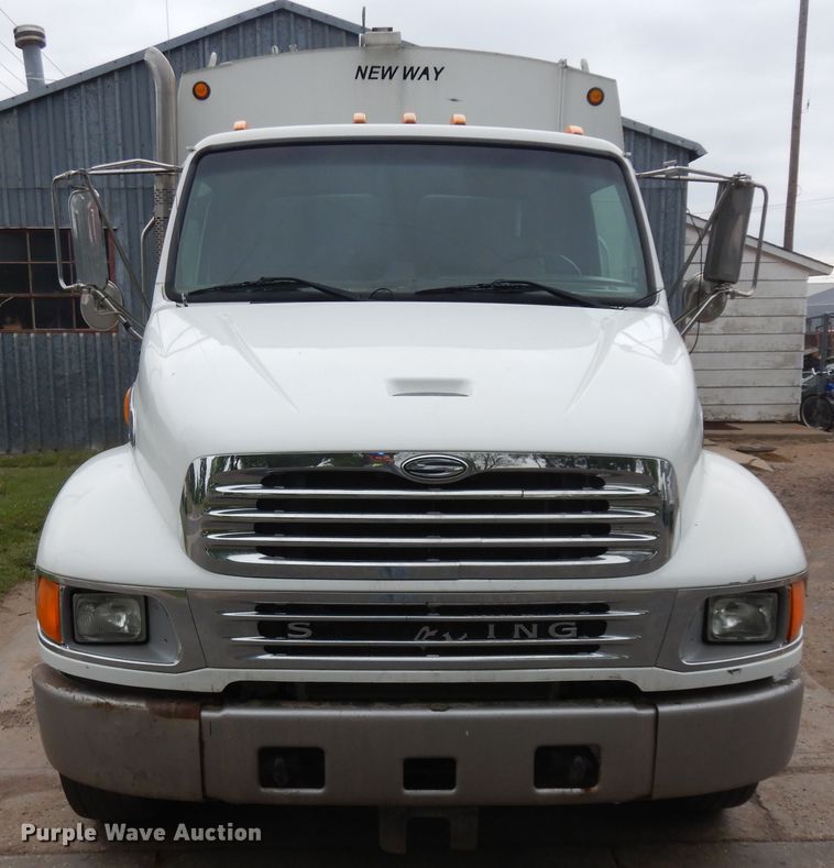 image for item ID9873 2006 Sterling Acterra  refuse truck