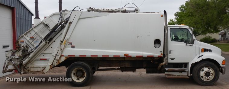 image for item ID9873 2006 Sterling Acterra  refuse truck