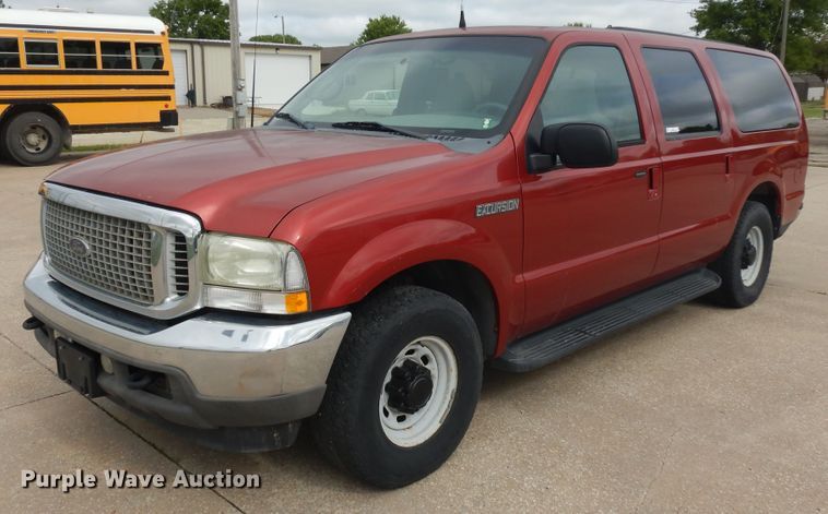 image for item ID9874 2002 Ford Excursion  SUV