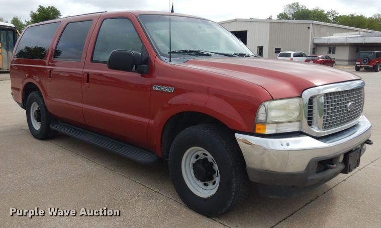 image for item ID9874 2002 Ford Excursion  SUV