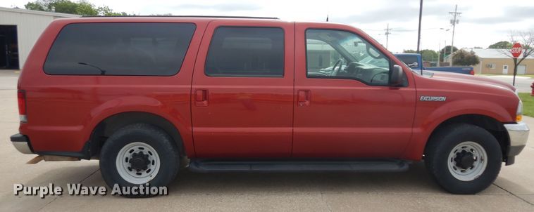 image for item ID9874 2002 Ford Excursion  SUV