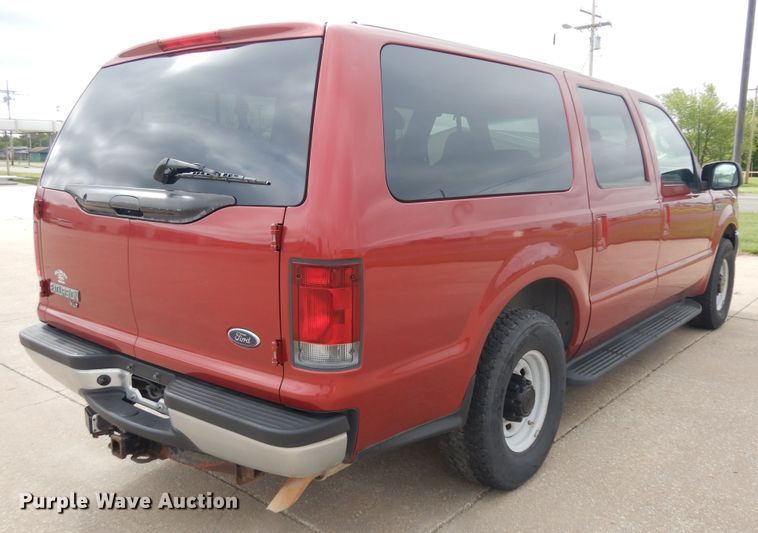 image for item ID9874 2002 Ford Excursion  SUV