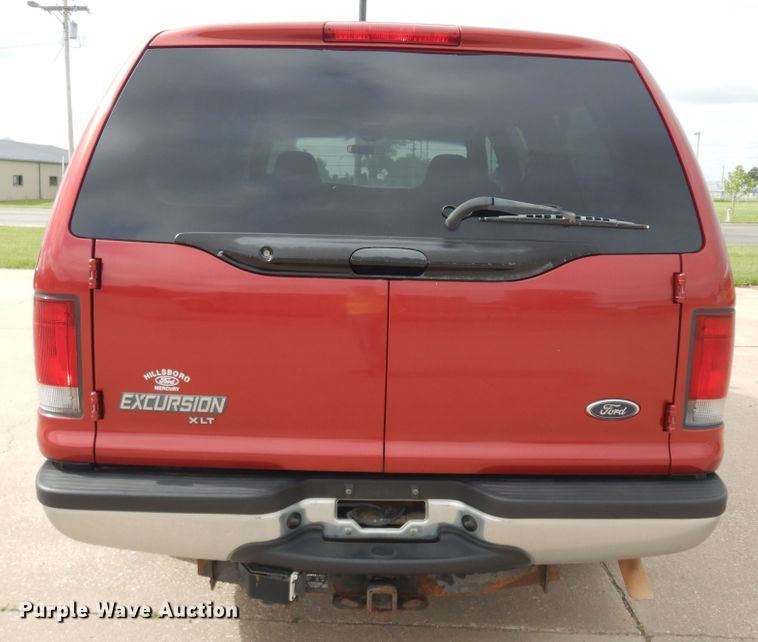 image for item ID9874 2002 Ford Excursion  SUV