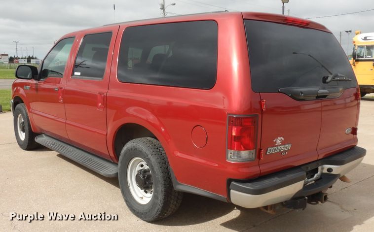 image for item ID9874 2002 Ford Excursion  SUV