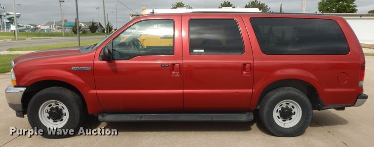 image for item ID9874 2002 Ford Excursion  SUV