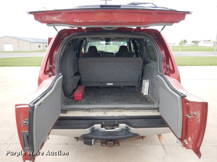 image for item ID9874 2002 Ford Excursion  SUV