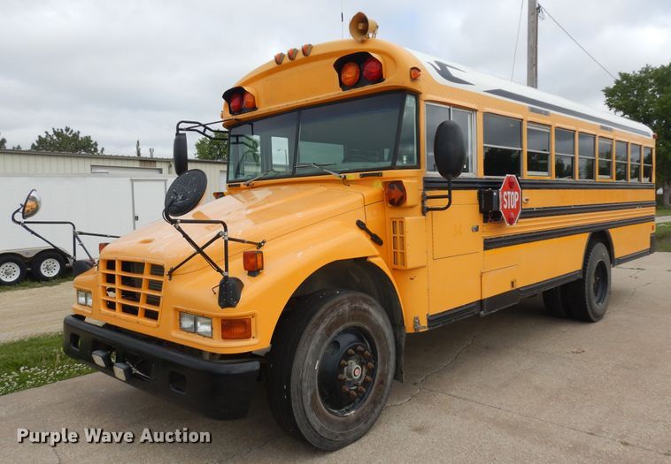 image for item ID9875 2005 Blue Bird Vision  school bus