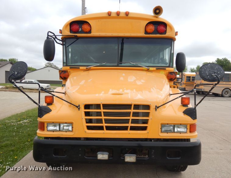 image for item ID9875 2005 Blue Bird Vision  school bus