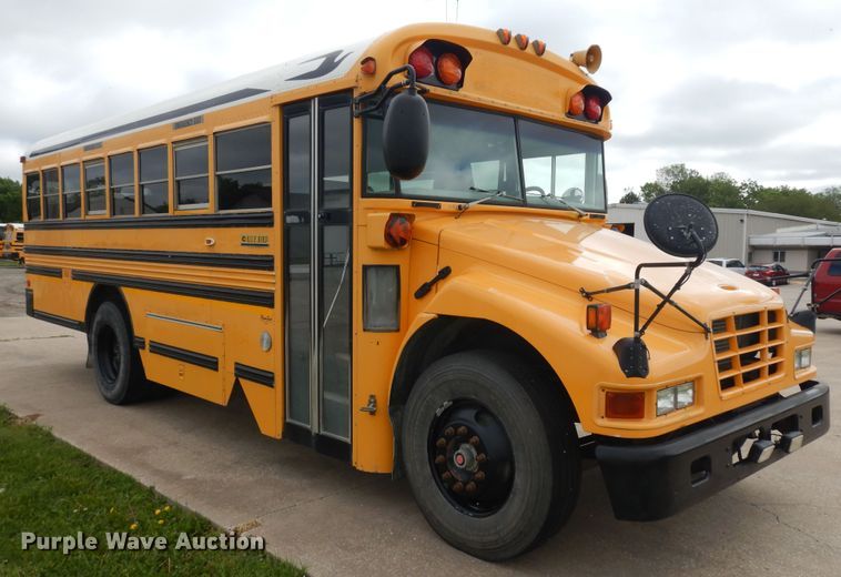 image for item ID9875 2005 Blue Bird Vision  school bus