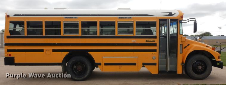image for item ID9875 2005 Blue Bird Vision  school bus