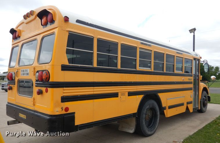 image for item ID9875 2005 Blue Bird Vision  school bus