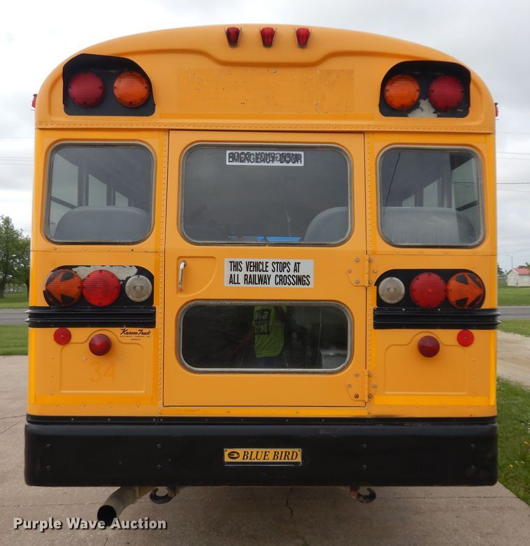 image for item ID9875 2005 Blue Bird Vision  school bus