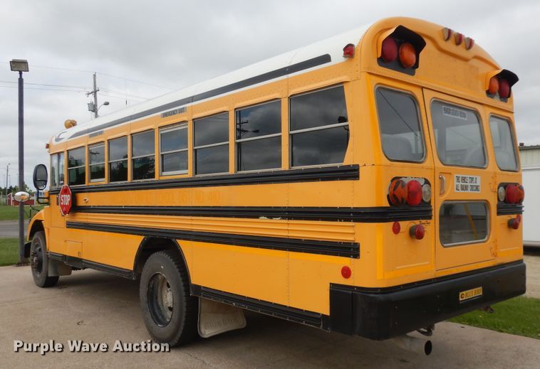 image for item ID9875 2005 Blue Bird Vision  school bus