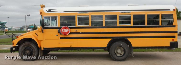 image for item ID9875 2005 Blue Bird Vision  school bus