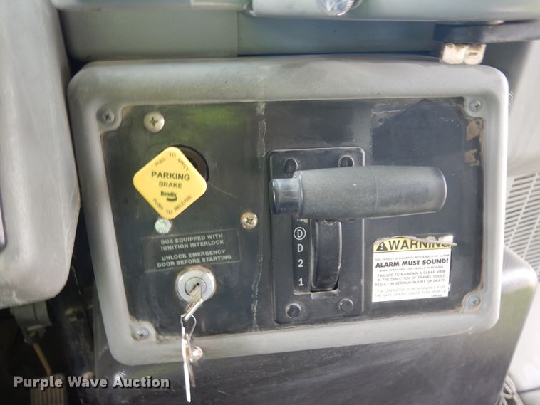 image for item ID9875 2005 Blue Bird Vision  school bus