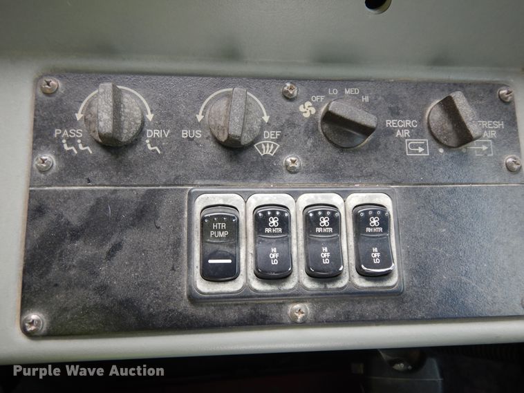 image for item ID9875 2005 Blue Bird Vision  school bus