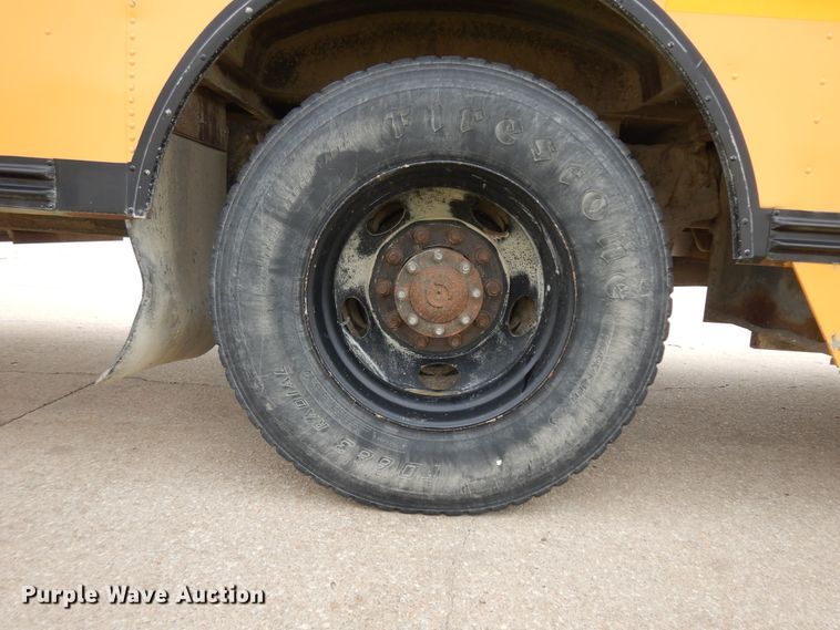 image for item ID9875 2005 Blue Bird Vision  school bus