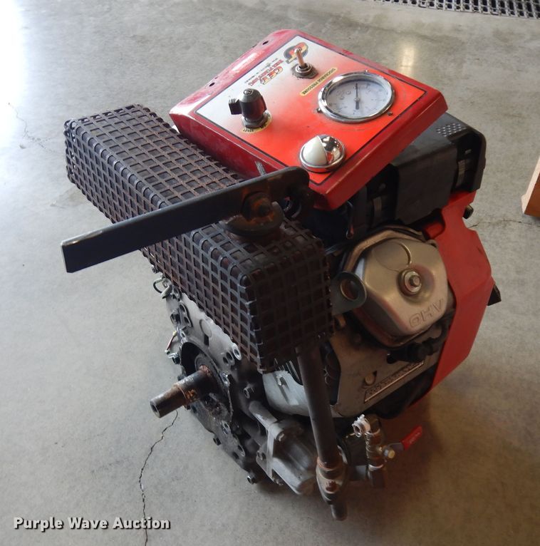 image for item ID9884 Honda two cylinder gas engine