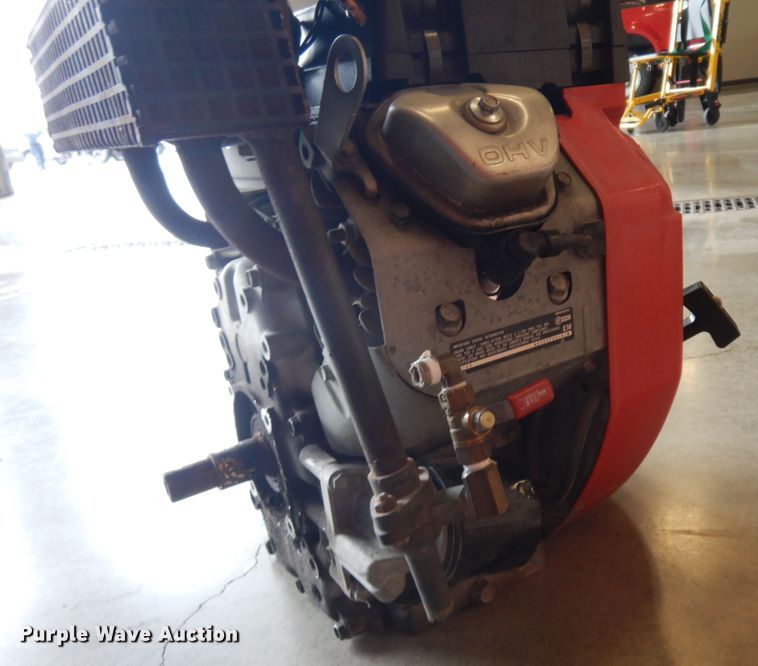 image for item ID9884 Honda two cylinder gas engine